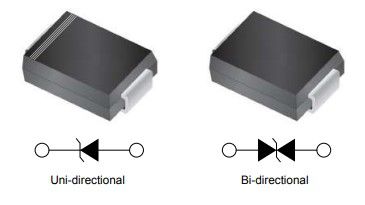 Trans Voltage Suppressor Diode,