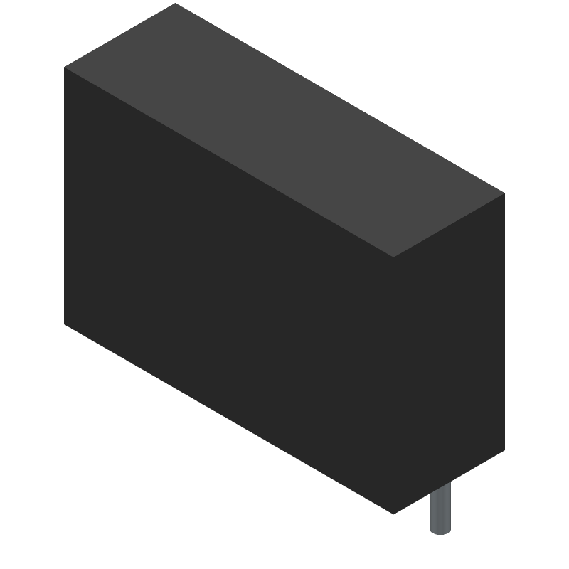 Passive TO-220 Heat Sink, Aluminum, 13.2°C/W, Black