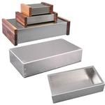Aluminum Enclosure, 3inch Height, 7inch Length, 17inch Width, 5.512lb Weight
