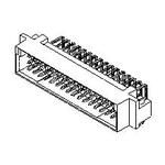 CONN DIN 41612 HDR 48 POS 2.54MM SOLDER RA EDGE MOUNT TRAY