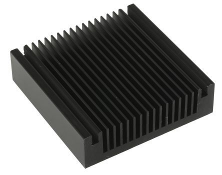 Heatsink, 2K/W, 60 x 60 x 16mm