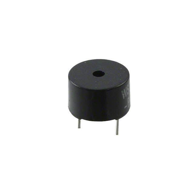 Audio Transducer, 2.3kHz, 12V, 30mA, TH