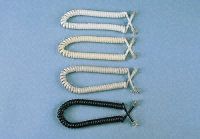 Decelect Forgos CP162446N Telecom Cable Assembly Male RJ9 to Male RJ9 1.5m Black RJ9 to RJ9