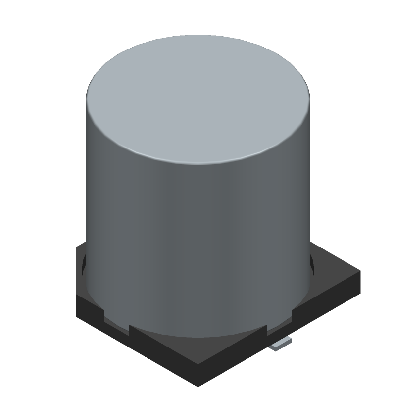 100uF 100V Radial Aluminum Electrolytic Capacitor, 105°C, 450mA Ripple