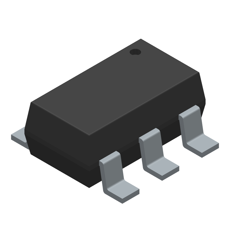 N-CH 20V 5A MOSFET SOT-23-6L