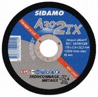 Sidamo Grinding Disc Aluminium Oxide, 13200rpm, 115mm,