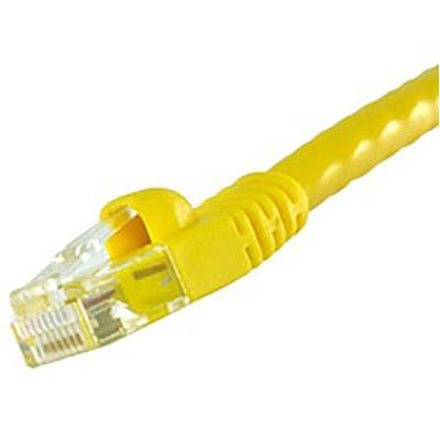 Yellow Cat6 Ethernet Cable Assembly PVCSheath 1.524m