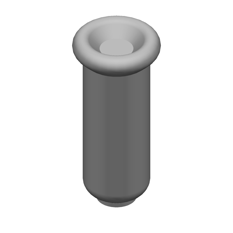 Power Socket, 5A, Gold Plated Copper, Surface Mount, 1 Pos