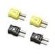 TEST CONNECTOR; For Use With:K Type Thermocouples ;RoHS Compliant: NA
