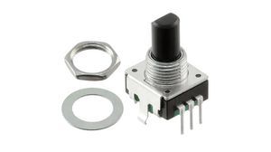 Rotary Position Encoder, Single, 2 Channels, ROHS COMPLIANT, COMPACT PACKAGE-3