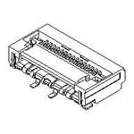 Conn FFC Connector SKT 24 POS 0.5mm Solder RA SMD Easy-On™ T/R