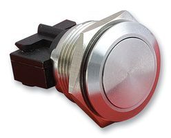 SPST Push Button Switch, 2A 50V, Solder, Panel Mount