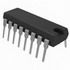 Logic IC Output Optocoupler, 2-Element, 1500V Isolation, 0.4MBps, DIP-16