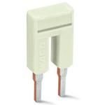 2 Pos Jumper Bar, 20A, Grey, Thru-Hole, TOPJOB