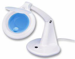 LIGHTCRAFT   LC8093LED/EUK   LED TABLE MAGNIFIER, 1.75X/4X MAG