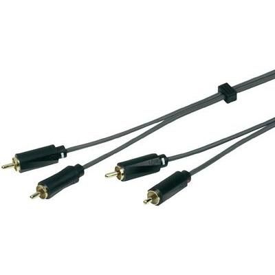 Sound & Image RCA plug (phono) to RCA plug (phono) Audio Extension Cable