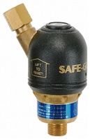 Flash Back Arrestor For Use With Acetylene Gas