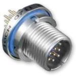 4-Pin Flange Mount Circular Connector