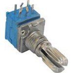 Potentiometer, Carbon Film, 0.05W, 50000ohm, 20V, 20% +/-Tol, 1 Turn(s), 3728, ROHS COMPLIANT
