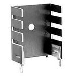 Heat Sink Passive TO-220 Vertical Thru-Hole Aluminum Alloy 6063-T5 12.5°C/W Black Anodized