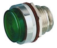 23.5MM LENS/BEZEL GRN