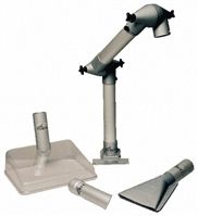 Multi-position fume extraction arm,54mm