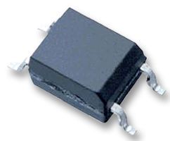 AC Input Transistor Output Optocoupler, 3.75kV Isolation, 80V VCEO, 50mA