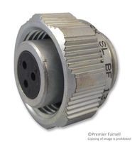 Conn Circular F 3 POS Solder ST Cable Mount 3 Terminal 1 Port