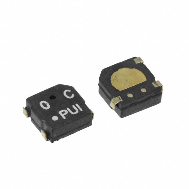SMD Magnetic Transducer, 2-4V, 4kHz, 100mA, -40-70°C