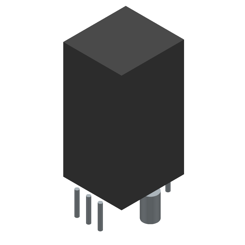 Mechanical Encoder Rotary Incremental Flat 0.007N.m Straight Quadrature Digital Square Wave 18PPR Through Hole PC Pin