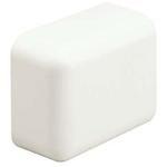 Cable Accessories Low Voltage End Cap Fitting Acrylonitrile Butadiene Styrene International Electric Ivory