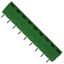 Conn Terminal Block 9 POS 7.5mm Solder RA Thru-Hole 16A