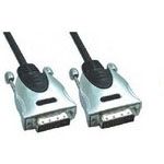 Cable Assembly DVI 1.8m DVI to DVI PL-PL