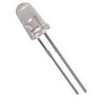 Green Uni-Color LED 516nm 21000mcd 30mA 3.8V T-1 3/4 TH