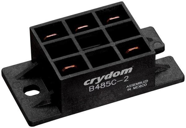 Discrete Semiconductor Modules SCR/DIODE MODULE 250VAC 25ADC 600VP