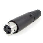 5-Pole Audio/RCA Connector, Female, Solder, Shielded, 7.5A, 125V