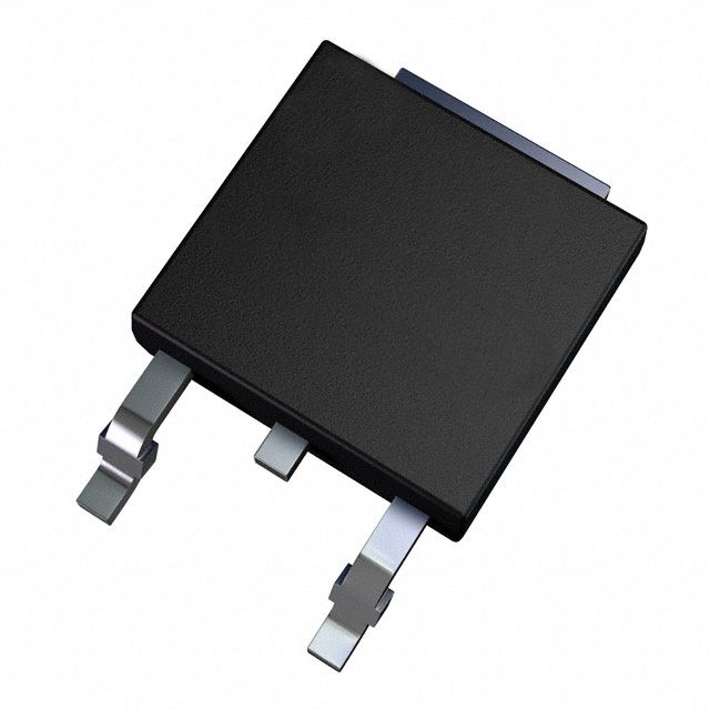 50A 40V N-CH MOSFET DPAK Surface Mount 7mR