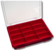ROEBUCK   2712   BOX, STORAGE, 35X230X170MM, 12COMP