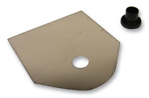 INSULATING KIT, MICA TO-3P/TO-218; Insulator Body Material:Mica; Thermal Conductivity:-; Breakdown Voltage Vbr:1kV; Thickness:0.1mm; Volume Resistivity:-; Thermal Impedance:-; Dielectric Strength:-; Product Range:-; Length:28mm ;RoHS Compliant: Yes