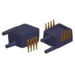 Peizoresistive Sensor, Differential, -1Psi Min, 1Psi Max, 0.20-0.80V, Rectangular, Through Hole Mount, ROHS COMPLIANT, PACKAGE-8