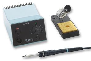 WELLER WS 81 EU. 230V, 80W EU Plug Type Analogue Soldering Station with WSP 80 Soldering Iron