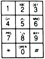 12Keypads and Keyboards Terminal Pins 10mA 24VDC 5.56N