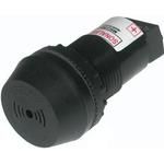 Audio Indicator Piezo 48VDC/48VAC 120VDC/120VAC 40mA 85dBA 2800Hz to 3800Hz Panel Mount Bulk
