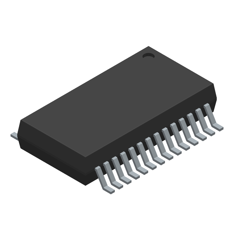 Consumer Circuit, PDSO28, MO-150, SSOP-28
