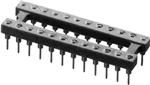 IC & Component Sockets OPEN FRAME COLLET SOLDER TAIL 32 PINS