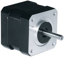 STEPPER MOTOR, BIPOLAR, 1 PHASE, 2A; Coil Type:Bipolar; Torque Max:83in-oz; Current Rating:2A; No. of Phases:Single; Resistance:1.4ohm; Inductance:2.7mH; Inertia:0.37oz-in ; Product Range:- ;RoHS Compliant: Yes