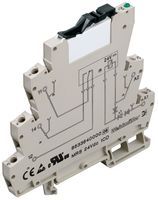 120VAC 6A SPST-NO Relay, DIN Rail Mount