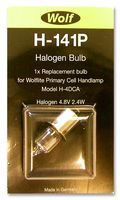 WOLF SAFETY LAMP   H-141P   SPARE LAMP, FOR H-4DCA PACK
