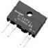Solid State Relay 50mA 1.4V DC-IN 1.6A 240V AC-OUT 4-Pin(4+Tab) SIP Sleeve