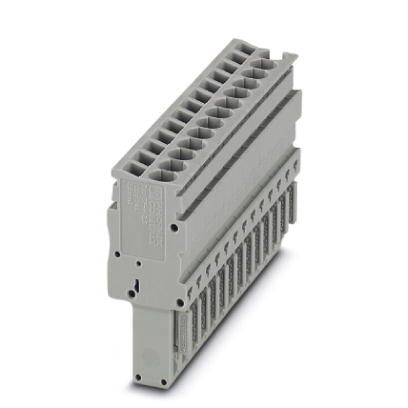 Conn PC Terminal Block F 13 POS ST Cable Mount 24A